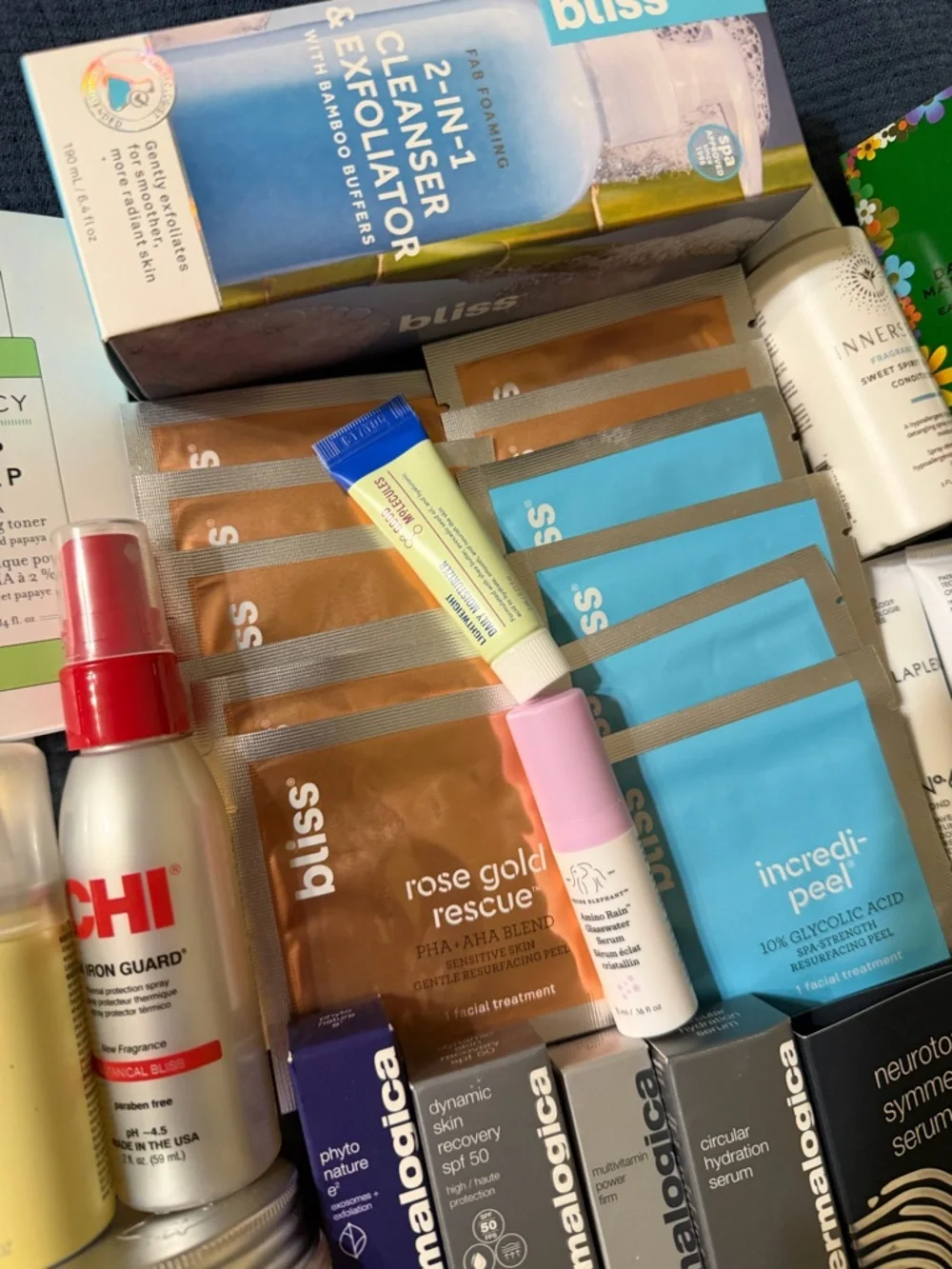 Over 35 products ULTA samples Bliss full size Dermalogica Murad - Picture 14 of 14